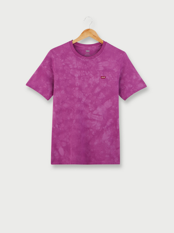 LEVI'S® Tee-shirt Manches Courtes Effet Tie And Dye Violet
