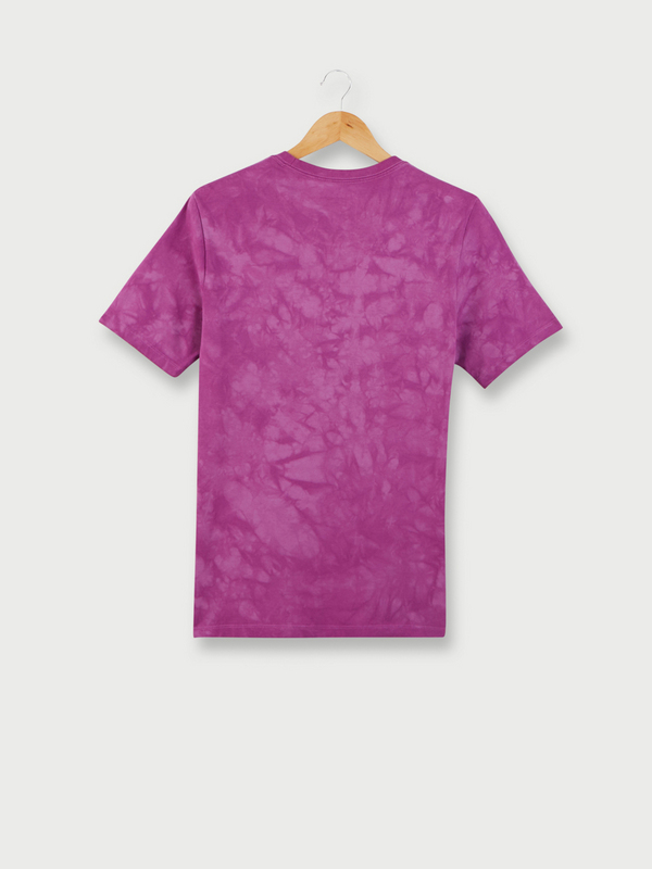 LEVI'S Tee-shirt Manches Courtes Effet Tie And Dye Violet Photo principale