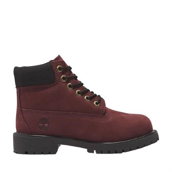 TIMBERLAND Bottes   Timberland Prem 6 In Lace Waterproof bordeaux 1039692