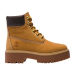 TIMBERLAND Boot Cuir Timberland Heritage Platfor 6 In Waterproof Bl