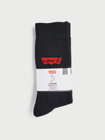 LEVI'S 3 Paires De Chaussettes Assorties Avec Logo Noir