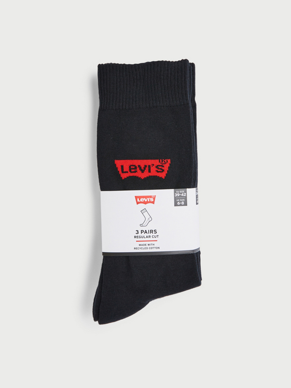 LEVI'S® 3 Paires De Chaussettes Assorties Avec Logo Noir