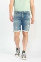 LE TEMPS DES CERISES Bermuda Short En Jeans Jogg BLEU