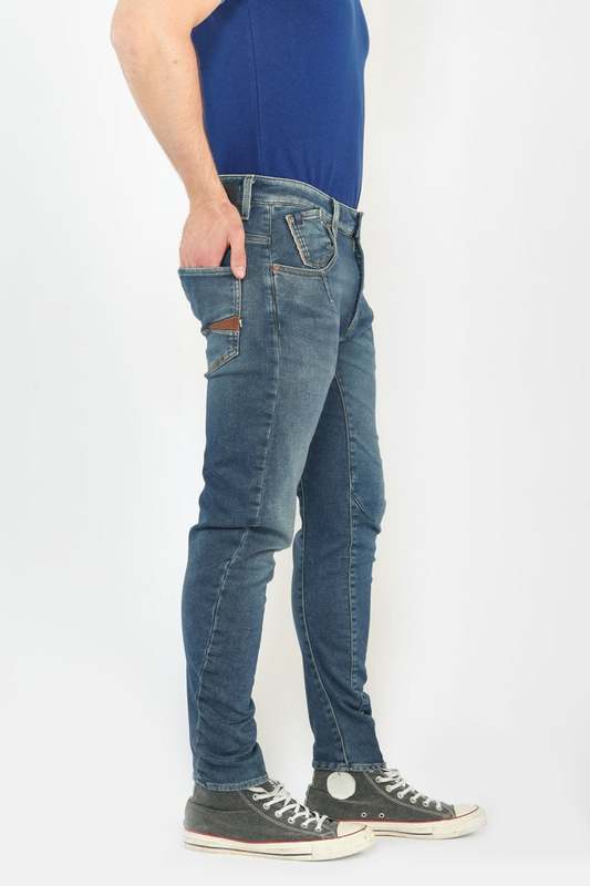 LE TEMPS DES CERISES Jeans  900/03 Jogg Tapered Arqu, Longueur 34 BLEU Photo principale