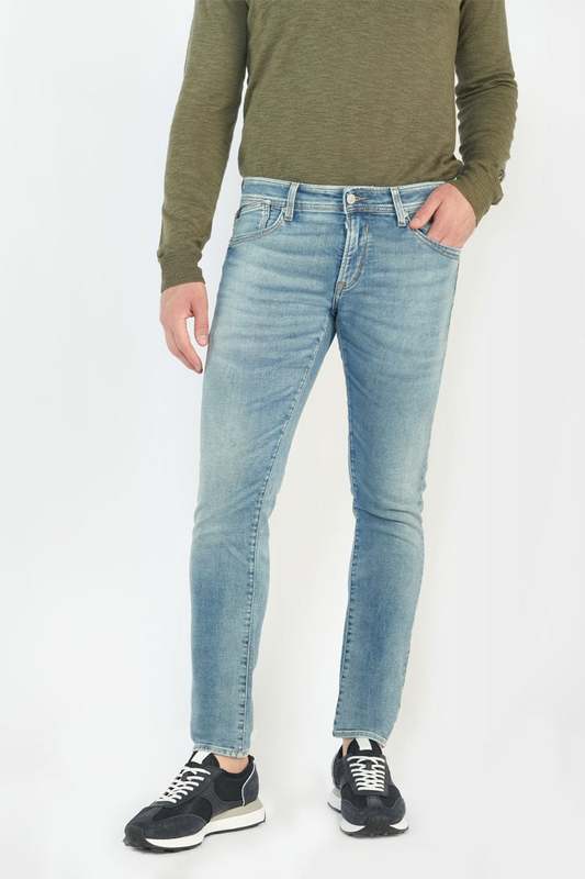 LE TEMPS DES CERISES Jeans Slim Blue Jogg 700/11, Longueur 34 BLUE Photo principale