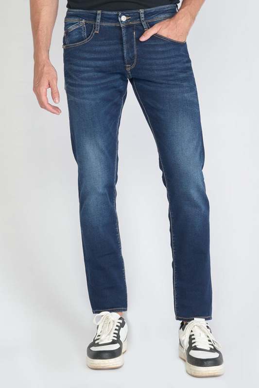 LE TEMPS DES CERISES Jeans Slim Stretch 700/11, Longueur 34 BLEU 1039864