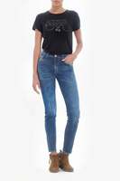 LE TEMPS DES CERISES Jeans Skinny Taille Haute Power, Longueur 34 BLEU