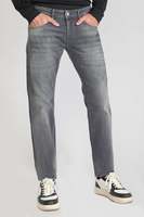 LE TEMPS DES CERISES Jeans Slim Stretch 700/11, Longueur 34 GRIS