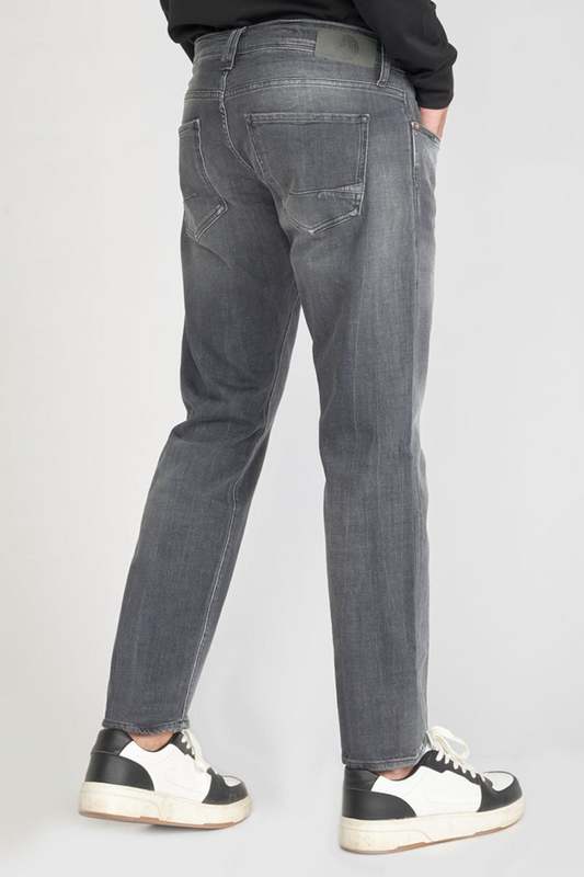 LE TEMPS DES CERISES Jeans Slim Stretch 700/11, Longueur 34 GRIS Photo principale