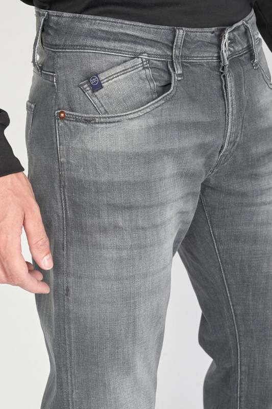 LE TEMPS DES CERISES Jeans Slim Stretch 700/11, Longueur 34 GRIS Photo principale