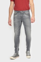 LE TEMPS DES CERISES Jeans Skinny Power, 7/8me GREY