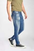 LE TEMPS DES CERISES Jeans Skinny Power, 7/8me BLUE