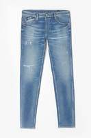 LE TEMPS DES CERISES Jeans Ajust Stretch 700/11, Longueur 34 BLEU