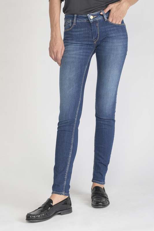 LE TEMPS DES CERISES Jeans Push-up Slim Pulp, Longueur 34 BLEU 1039941