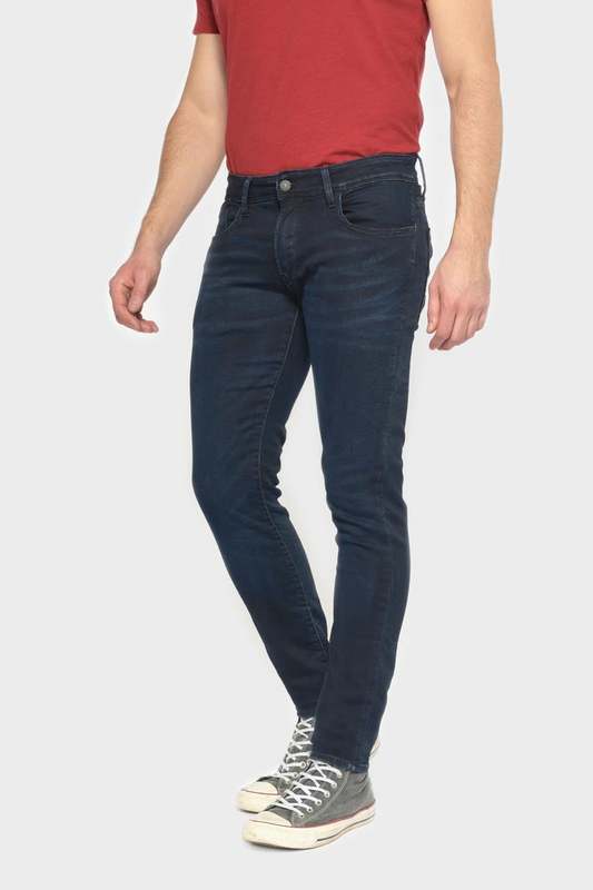 LE TEMPS DES CERISES Jeans Ajust Blue Jogg 700/11, Longueur 34 BLUE / BLACK Photo principale