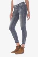 LE TEMPS DES CERISES Jeans Skinny Taille Haute Power, 7/8me GRIS