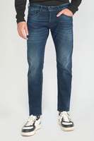LE TEMPS DES CERISES Jeans Slim Stretch 700/11, Longueur 34 BLEU