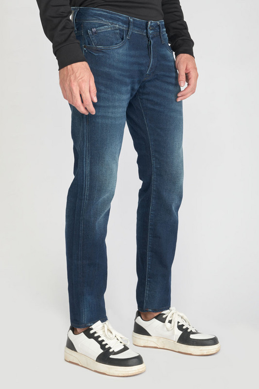 LE TEMPS DES CERISES Jeans Slim Stretch 700/11, Longueur 34 BLEU Photo principale