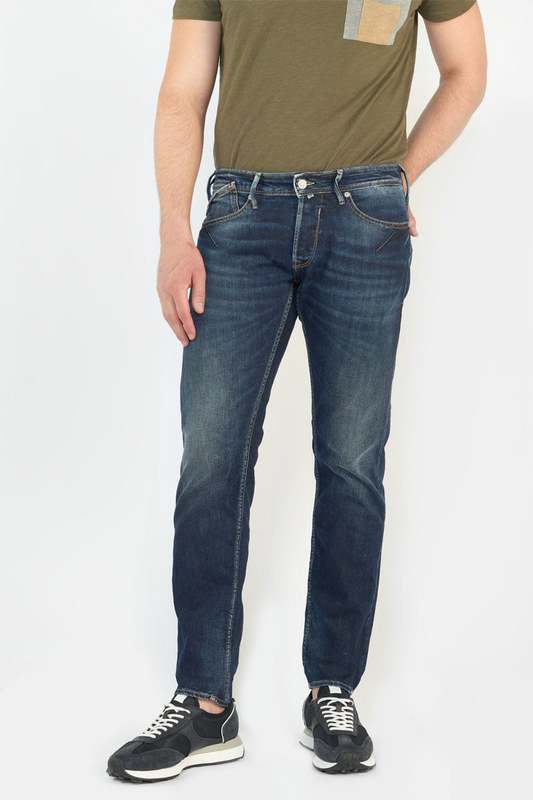 LE TEMPS DES CERISES Jeans Slim Stretch 700/11, Longueur 34 BLEU 1039960