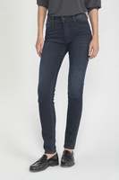 LE TEMPS DES CERISES Jeans Push-up Slim Taille Haute Pulp, Longueur 34 BLEU
