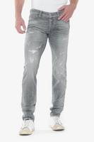 LE TEMPS DES CERISES Jeans Ajust Stretch 700/11, Longueur 34 GRIS