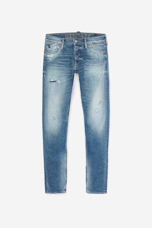 LE TEMPS DES CERISES Jeans Slim Stretch 700/11, Longueur 34 BLEU 1039985