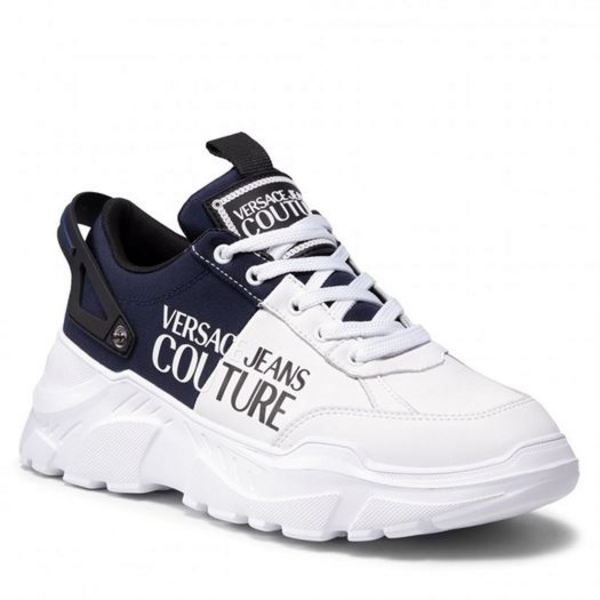 VERSACE JEANS COUTURE Baskets Mode   Versace Jeans Couture 71ya3sc2 navy Photo principale