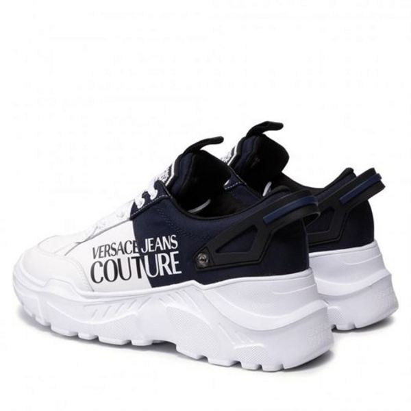 VERSACE JEANS COUTURE Baskets Mode   Versace Jeans Couture 71ya3sc2 navy Photo principale