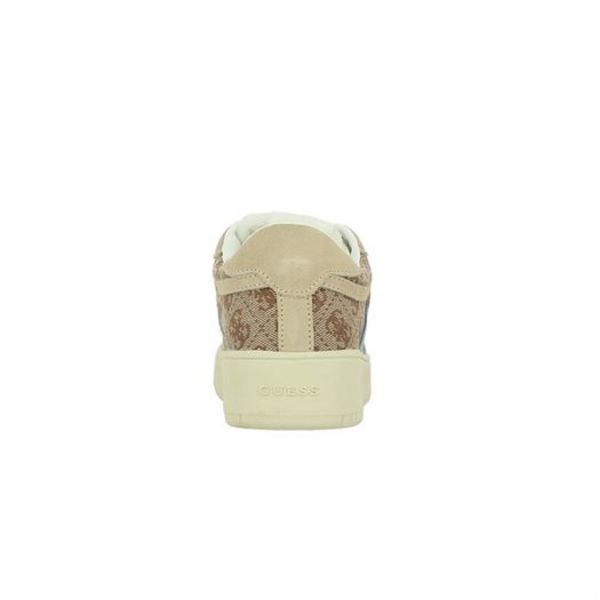 GUESS Baskets Mode   Guess Sisty Beige Photo principale
