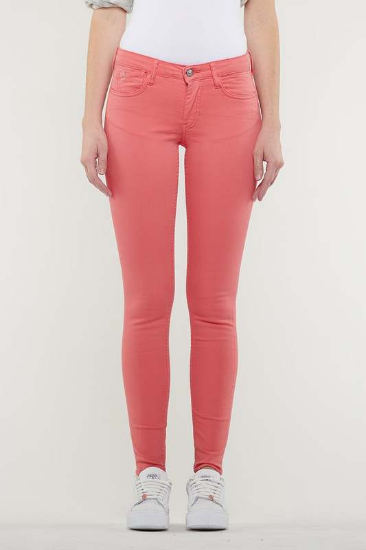 LE TEMPS DES CERISES Jeans 300/16 Slim Rose ROSE Photo principale