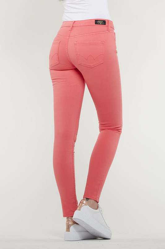 LE TEMPS DES CERISES Jeans 300/16 Slim Rose ROSE Photo principale