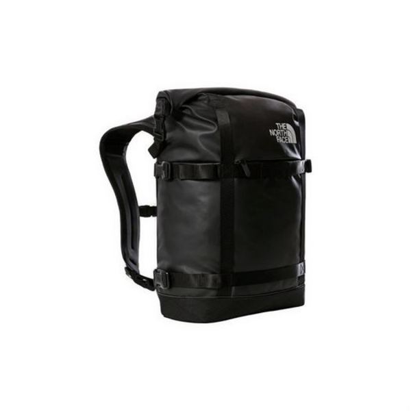 THE NORTH FACE Sac A Dos   The North Face Commuter Pack Roll Top black