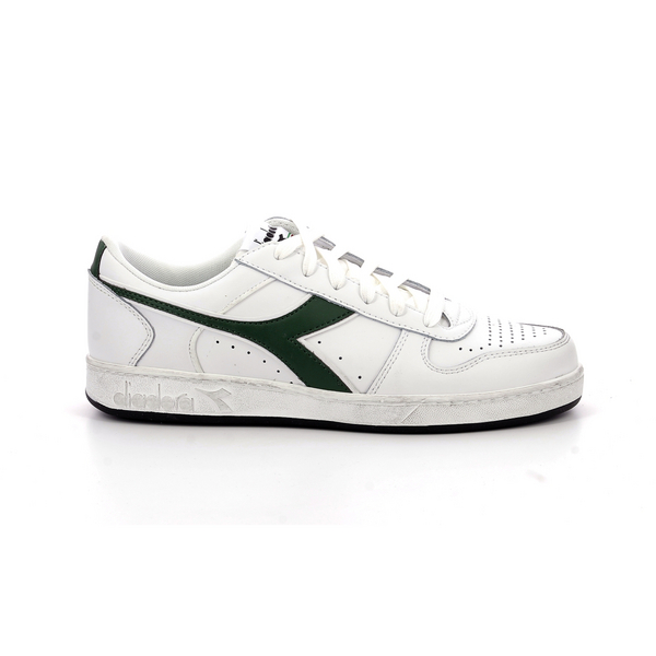 DIADORA Sneakers Basses Cuir Diadora Magic Icona Low Vert/blanc 1040606