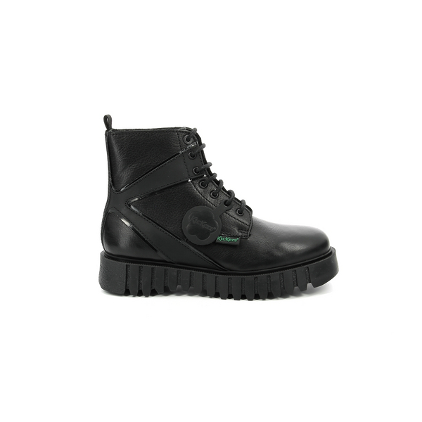 KICKERS Boots Cuir Kickers Kick Fabulous Noir 1040688