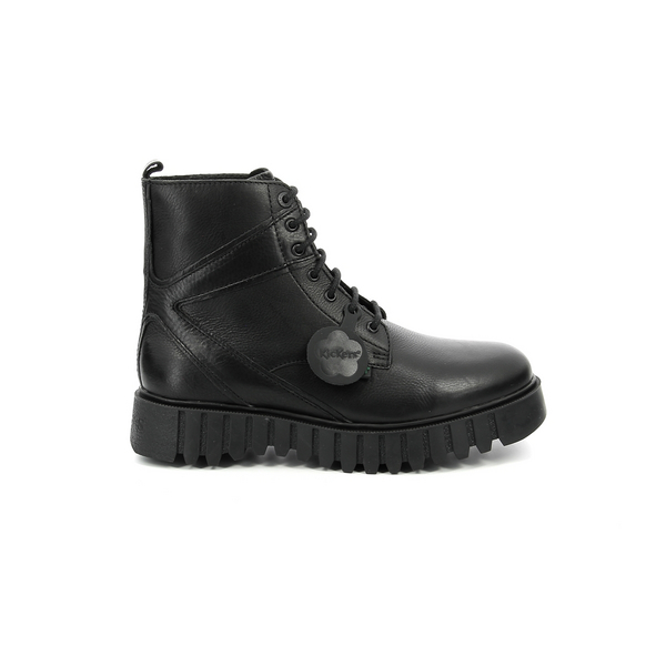 KICKERS Boots Cuir Kickers Kick Fabulous Noir 1040729