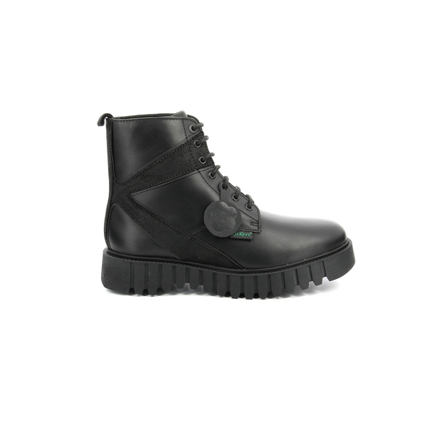 KICKERS Boots Cuir Kickers Kick Fabulous Noir 1040791