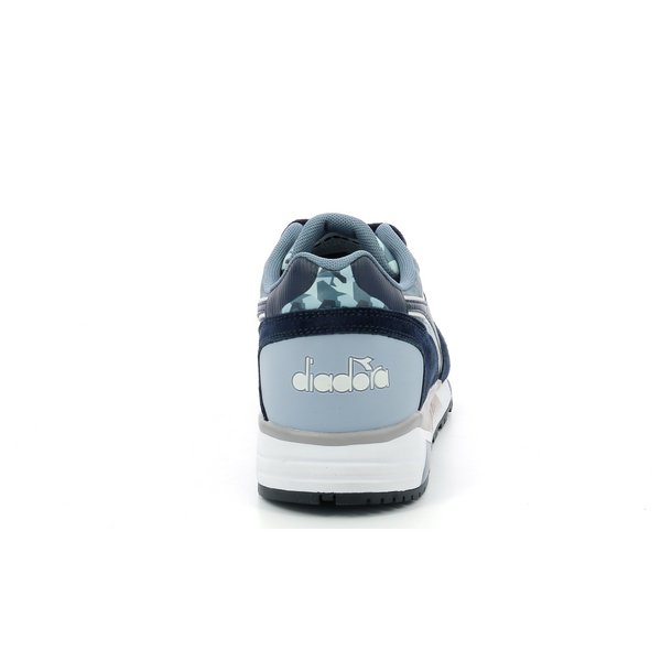 DIADORA Sneakers Basses Cuir Diadora N9002 Bleu Photo principale