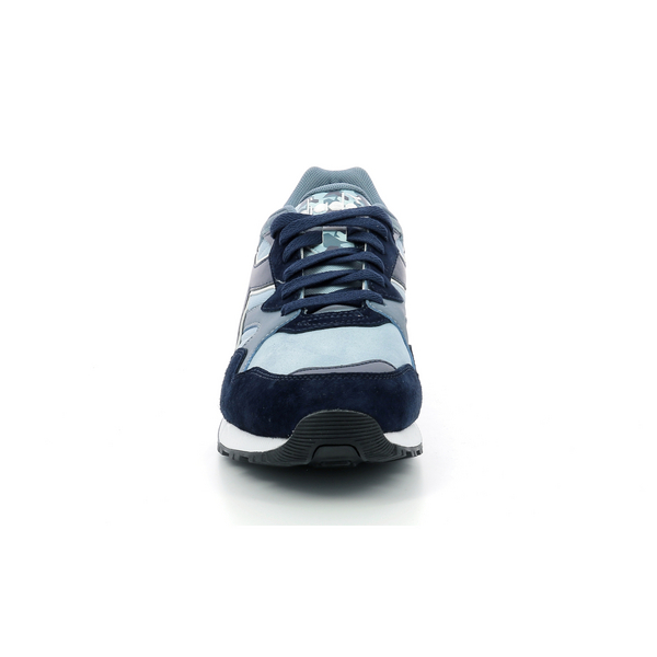 DIADORA Sneakers Basses Cuir Diadora N9002 Bleu Photo principale