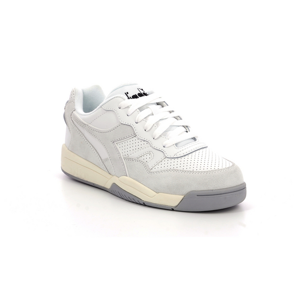 DIADORA Sneakers Basses En Cuir Winner  Sl - White/white White/white 1041092
