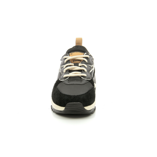 DIADORA Sneakers Basses En Polyester Jolly Animalier Black/parchment Photo principale