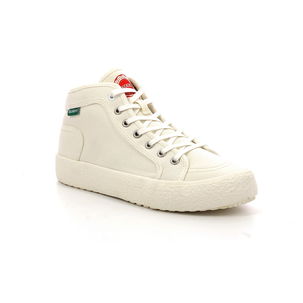 KICKERS Sneakers Hautes Kickers Arveiler Blanc Photo principale