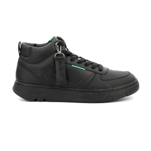 KICKERS Sneakers Hautes Cuir Kickers Kick Allure Noir