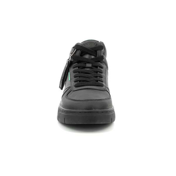 KICKERS Sneakers Hautes Cuir Kickers Kick Allure Noir Photo principale