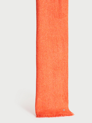 ESPRIT charpe En Tricot Moelleux Uni Orange