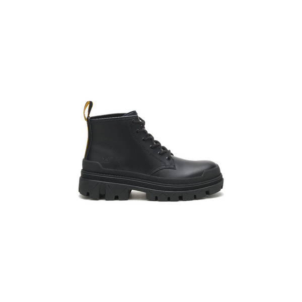 CATERPILLAR Boots Cuir Hardwear Mid Noir 1041493