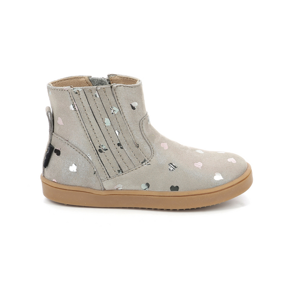 ASTER Boots Cuir Aster Welsea Beige