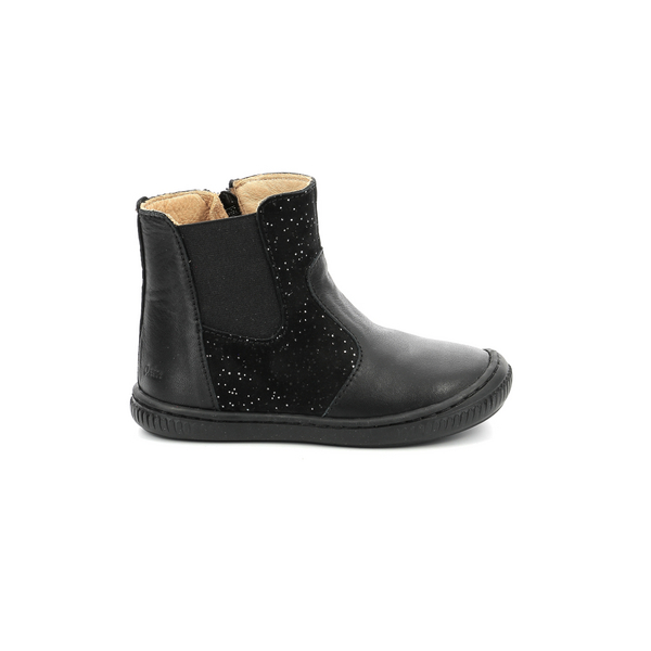 ASTER Boots Cuir Aster Frantwo Noir