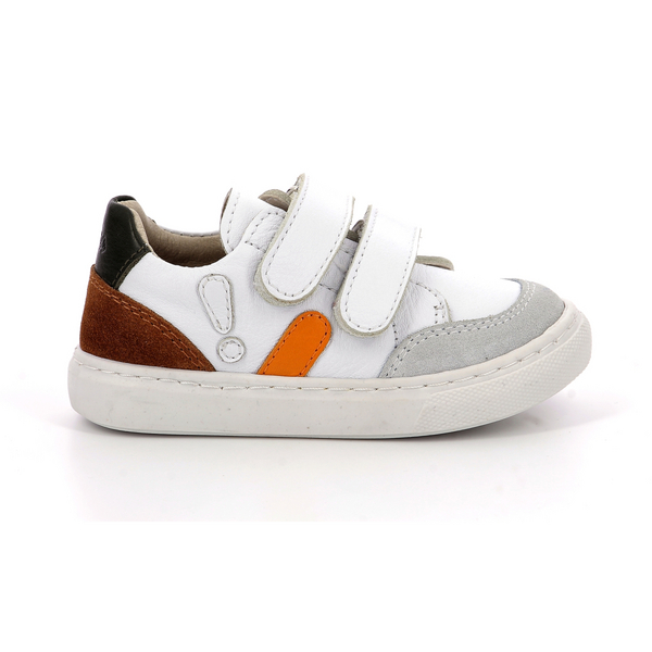 ASTER Sneakers Basses Cuir Aster Sneakratch Blanc