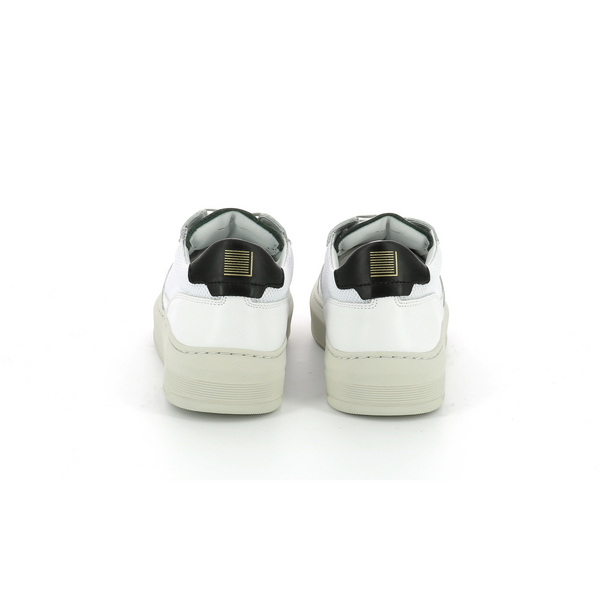 PIOLA Sneakers Basses Cuir Piola Cayma Vert/blanc Photo principale
