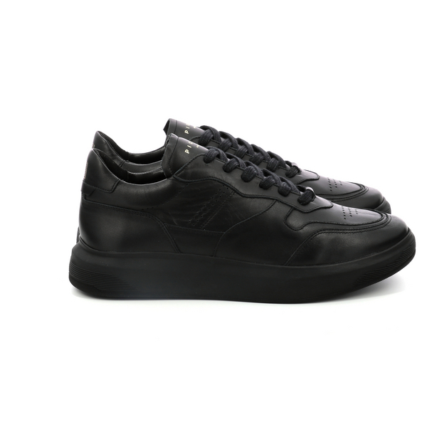 PIOLA Sneakers Basses Cuir Piola Cayma Noir 1042650